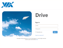 Tablet Screenshot of drive.via.com.tw